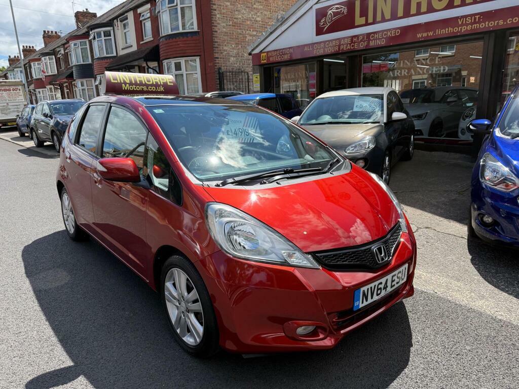 Honda Jazz 1.4 I-vtec Ex Euro 5 Red