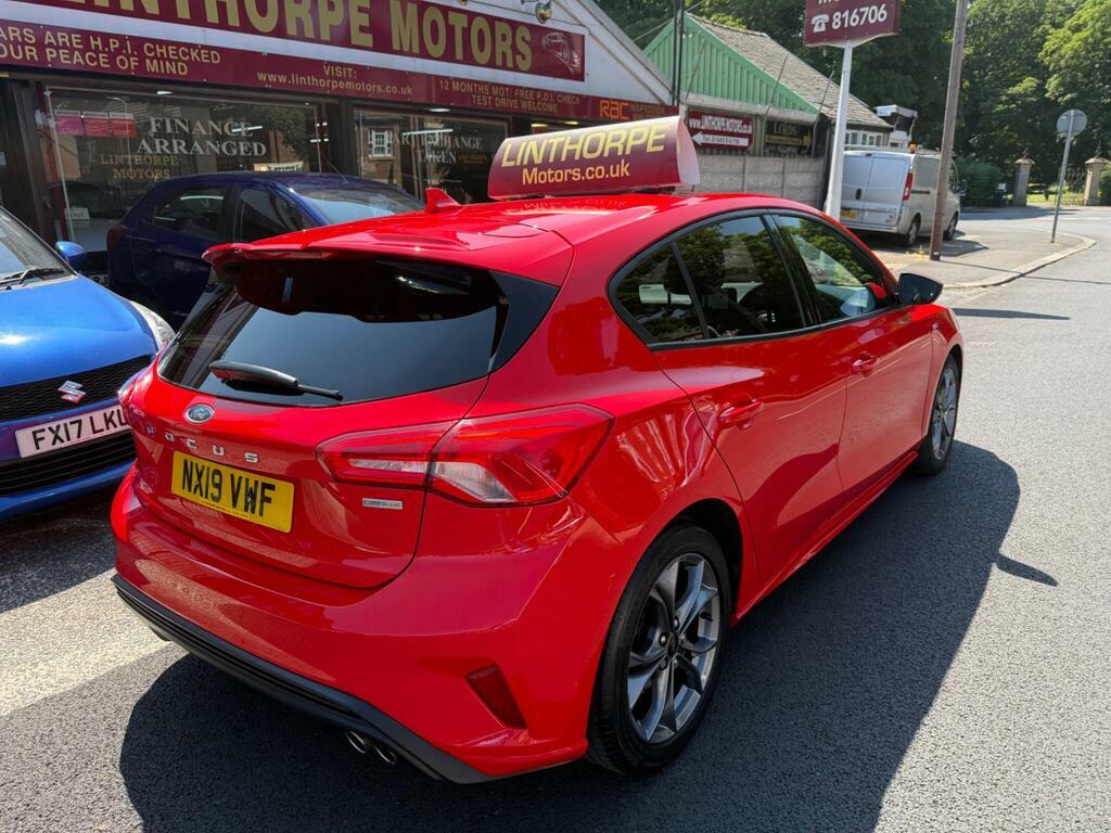 Ford Focus 1.5 Ecoblue St-line Euro 6 S S NX19VWF Red #3