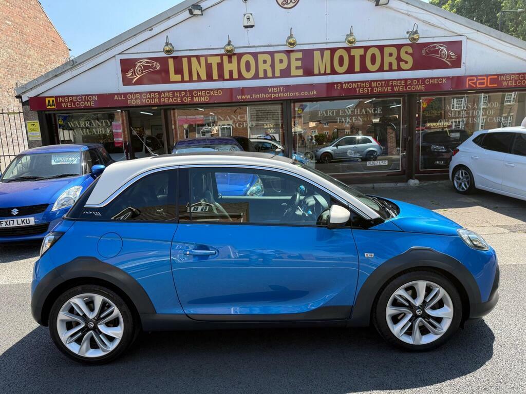 Vauxhall Adam 1.0I Turbo Ecoflex Rocks Air Euro 6 S S LE15HAO Blue #2
