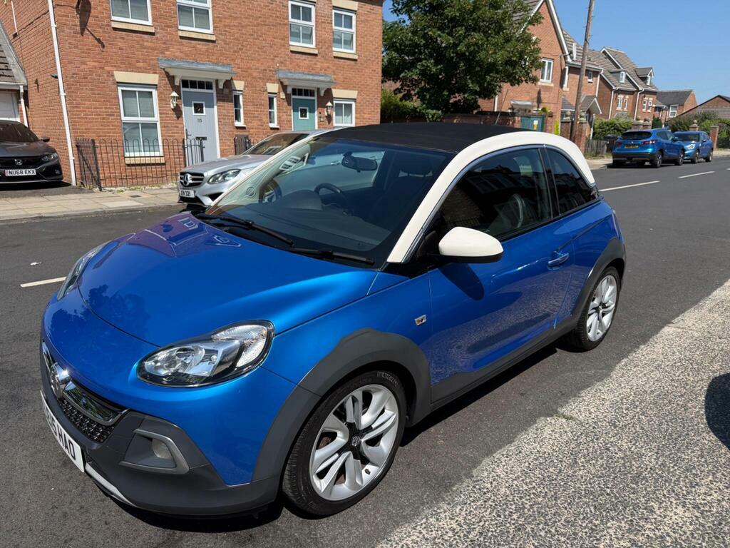 Vauxhall Adam 1.0I Turbo Ecoflex Rocks Air Euro 6 S S LE15HAO Blue #5