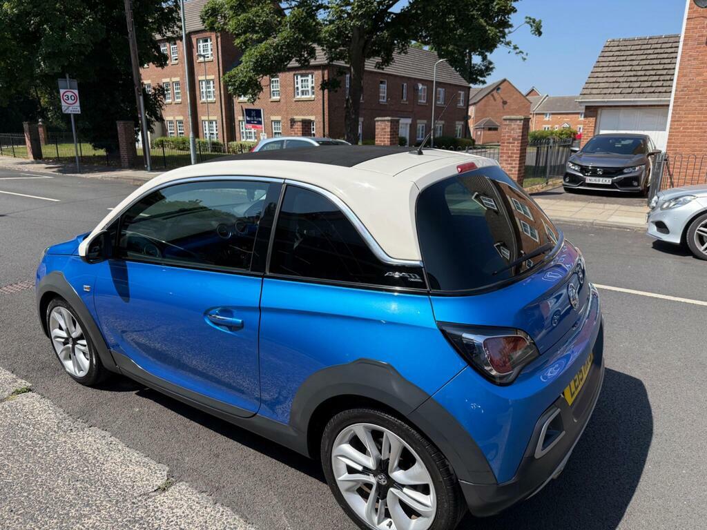 Vauxhall Adam 1.0I Turbo Ecoflex Rocks Air Euro 6 S S LE15HAO Blue #4