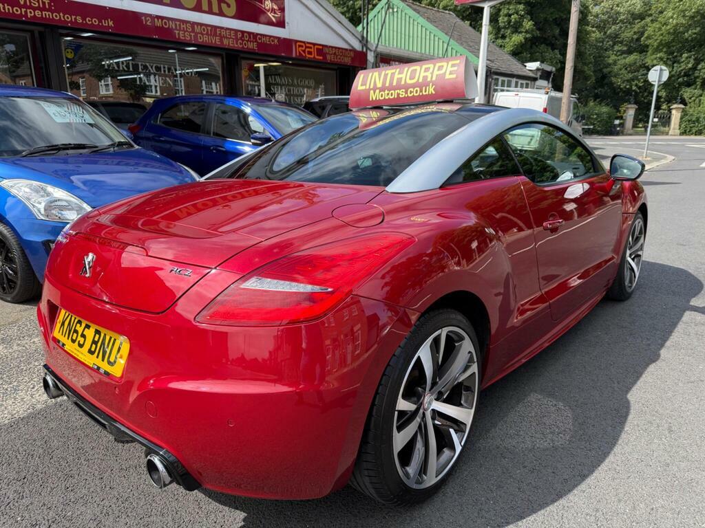 Peugeot RCZ 1.6 Thp Gt Line Euro 6 Red #3