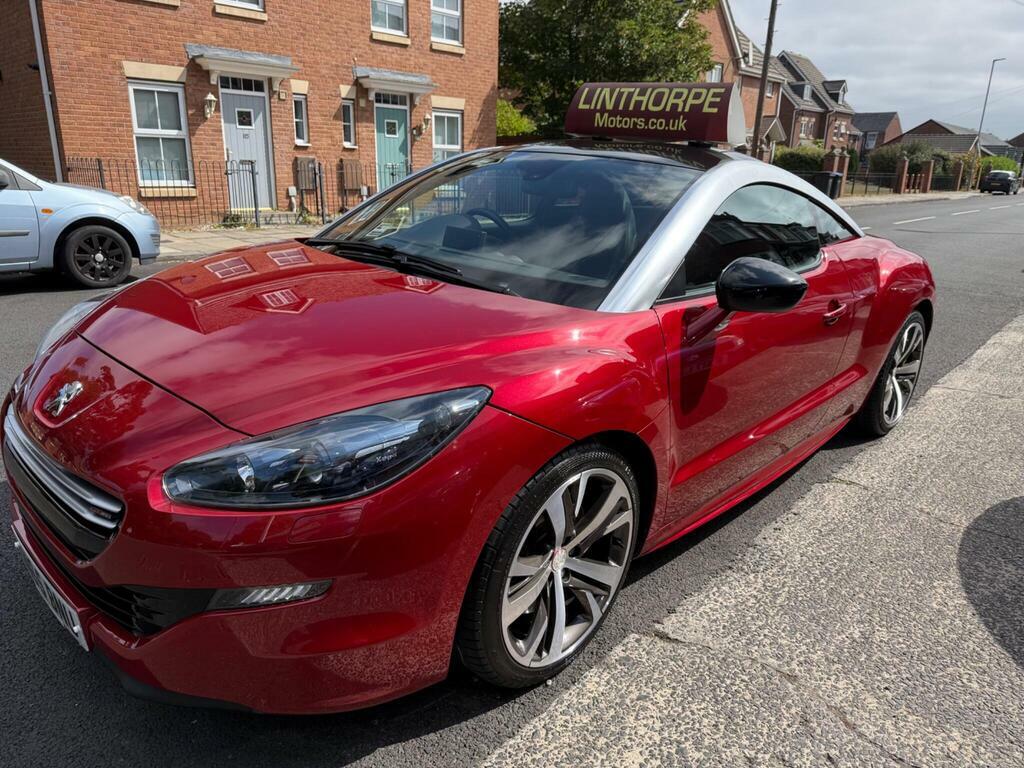 Peugeot RCZ 1.6 Thp Gt Line Euro 6 Red #5