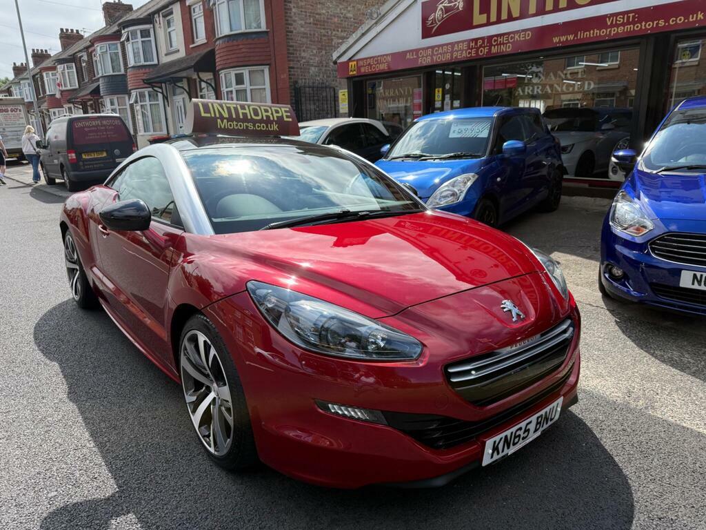 Peugeot RCZ 1.6 Thp Gt Line Euro 6 Red