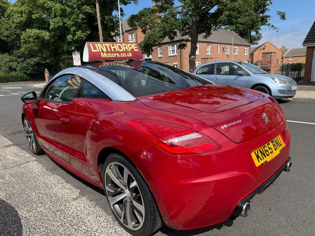 Peugeot RCZ 1.6 Thp Gt Line Euro 6 Red #4