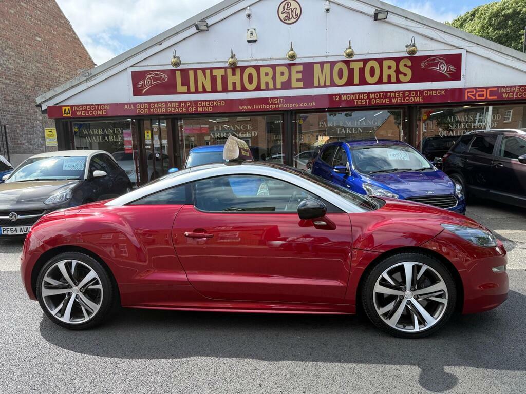 Peugeot RCZ 1.6 Thp Gt Line Euro 6 Red #2