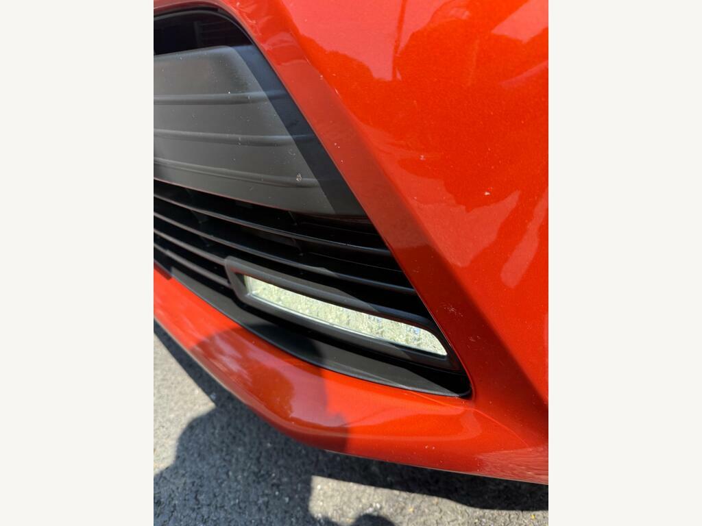 Toyota Aygo Hatchback Red #5