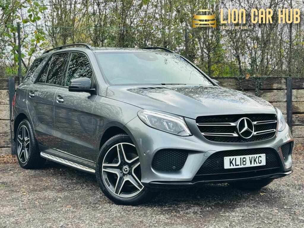 Mercedes-Benz GLE Class 2.1 Gle250d Amg Night Edition G-tronic 4Matic Euro Grey