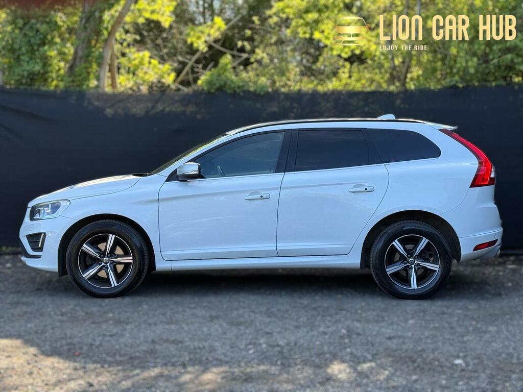 Volvo XC60 2.0 D4 R-design Nav Euro 6 Ss White #6
