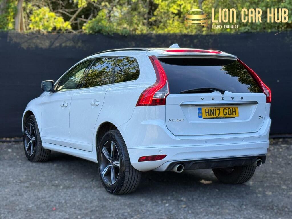 Volvo XC60 2.0 D4 R-design Nav Suv Euro 6 Black #23