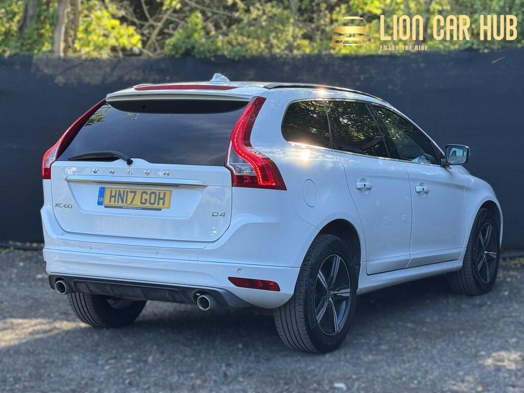 Volvo XC60 2.0 D4 R-design Nav Suv Euro 6 Black #20
