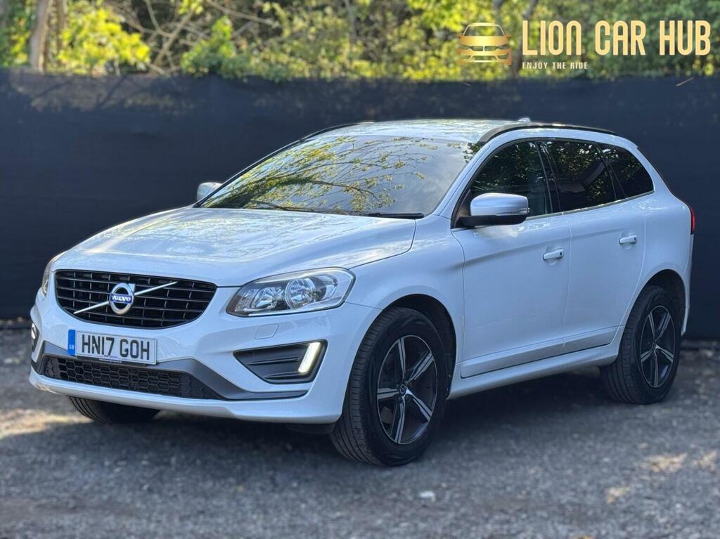 Volvo XC60 2.0 D4 R-design Nav Suv Euro 6 Black #21