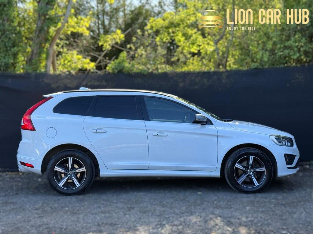 Volvo XC60 2.0 D4 R-design Nav Suv Euro 6 Black #10