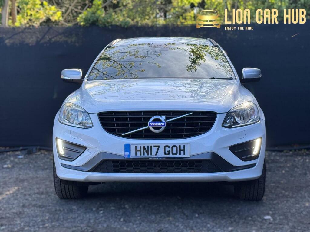Volvo XC60 2.0 D4 R-design Nav Euro 6 Ss White #4