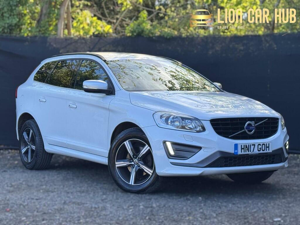 Volvo XC60 2.0 D4 R-design Nav Suv Euro 6 Black #11
