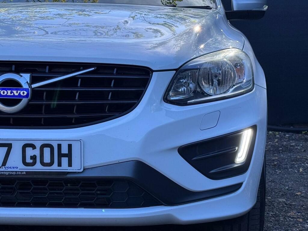 Volvo XC60 2.0 D4 R-design Nav Suv Euro 6 Black #13