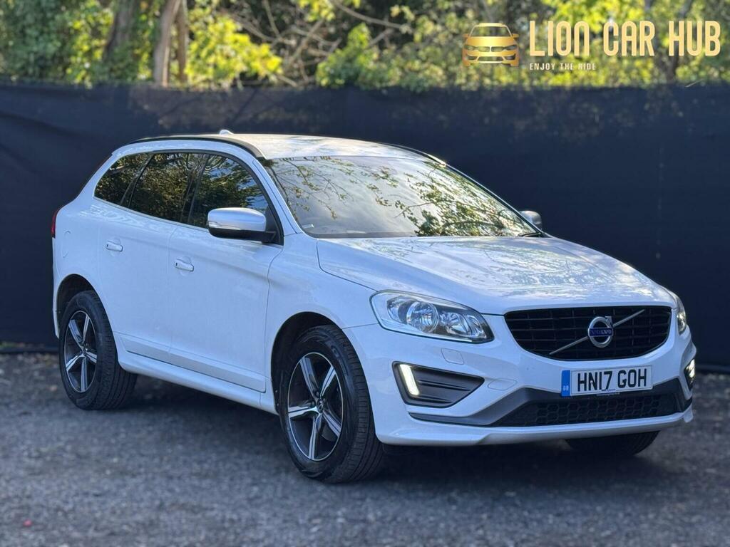 Volvo XC60 2.0 D4 R-design Nav Suv Euro 6 Black #19