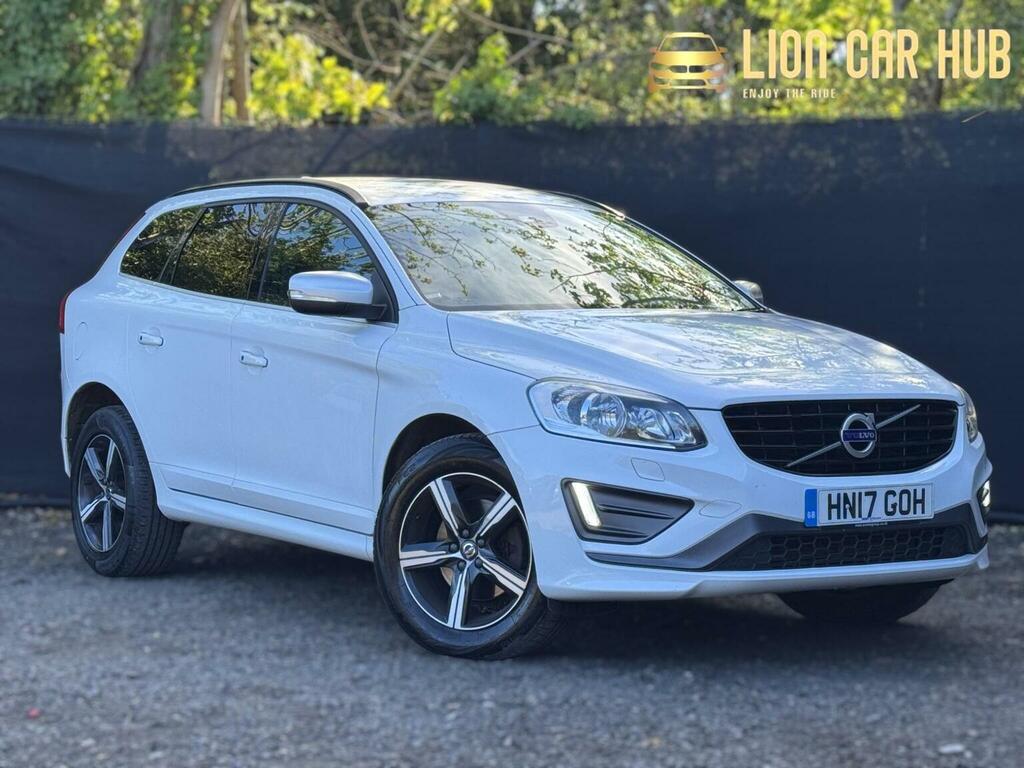 Volvo XC60 2.0 D4 R-design Nav Euro 6 Ss White