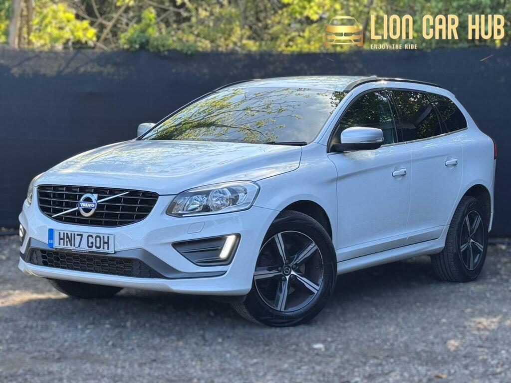 Volvo XC60 2.0 D4 R-design Nav Euro 6 Ss White #5