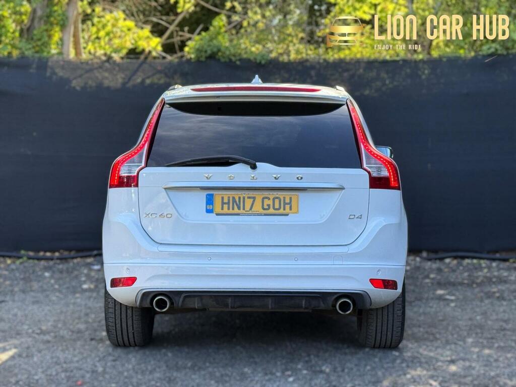 Volvo XC60 2.0 D4 R-design Nav Suv Euro 6 Black #8