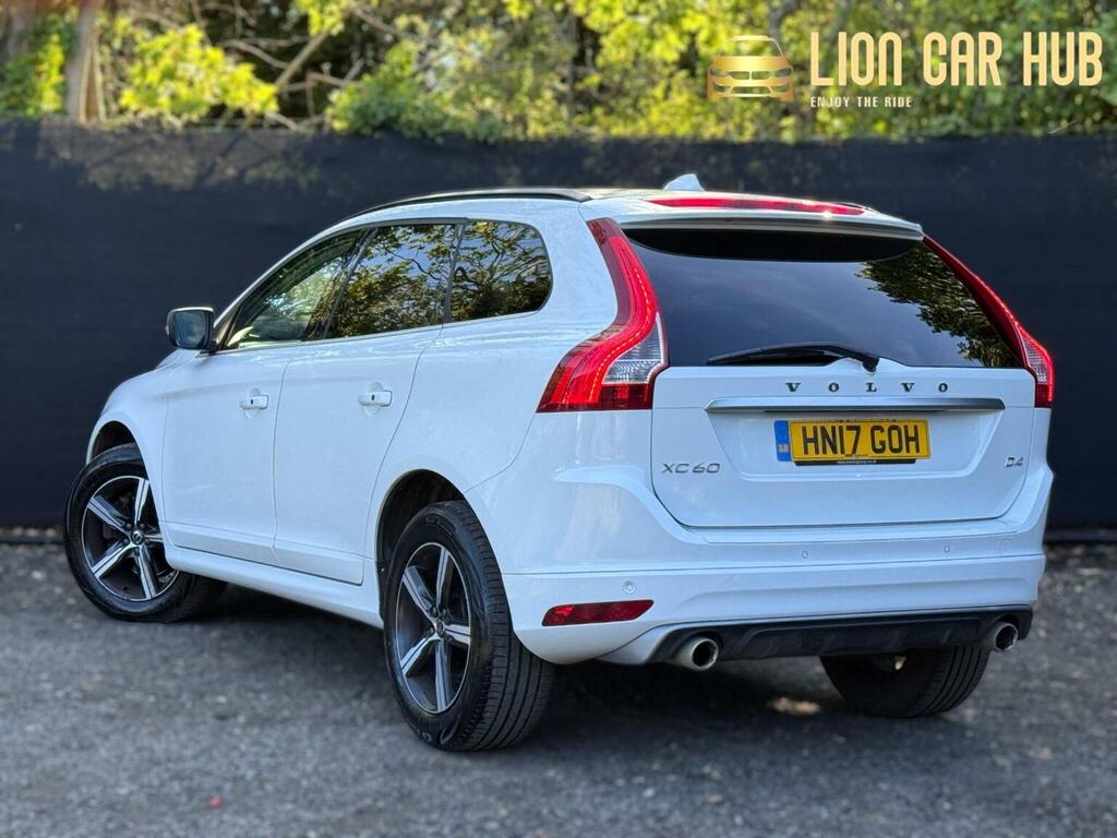 Volvo XC60 2.0 D4 R-design Nav Suv Euro 6 Black #7