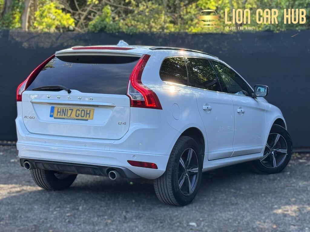 Volvo XC60 2.0 D4 R-design Nav Suv Euro 6 Black #9