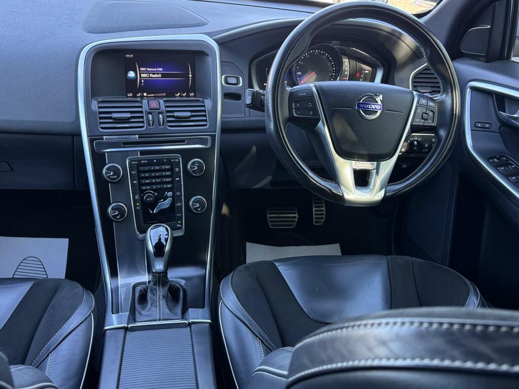 Volvo XC60 2.0 D4 R-design Nav Suv Euro 6 Black #39