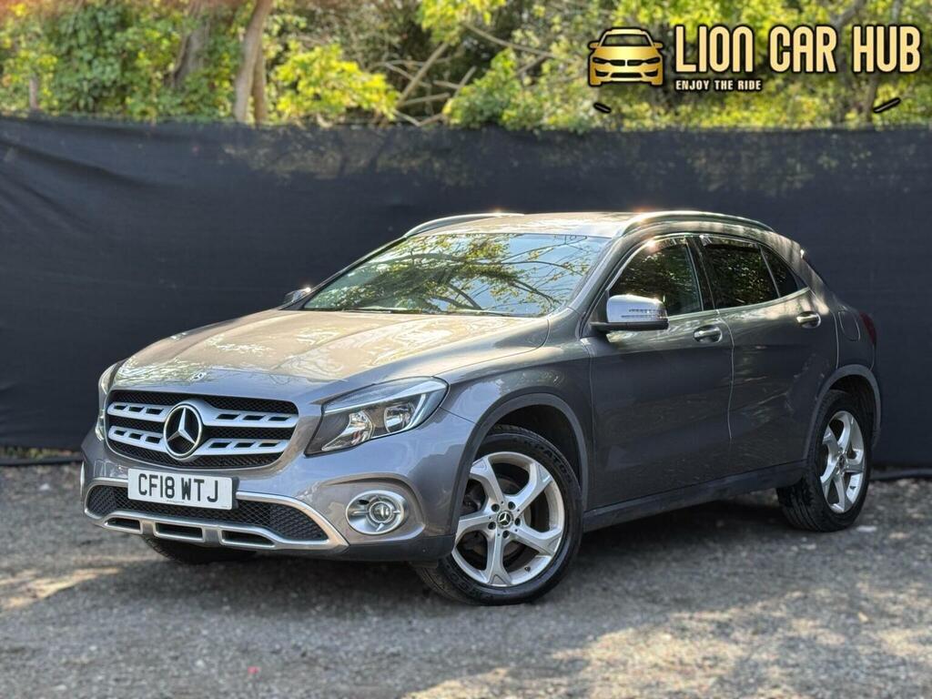 Mercedes-Benz GLA Class 2.1 Gla200d Sport 7G-dct Euro 6 Ss Grey #6
