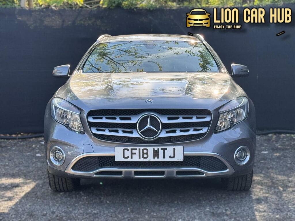 Mercedes-Benz GLA Class 2.1 Gla200d Sport 7G-dct Euro 6 Ss Grey #5