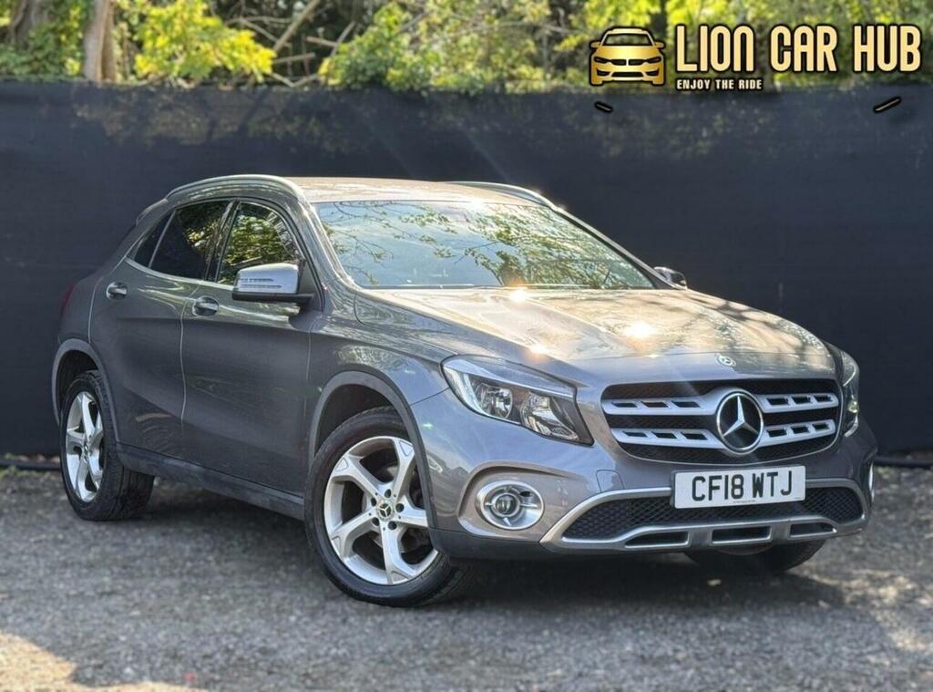 Mercedes-Benz GLA Class 2.1 Gla200d Sport 7G-dct Euro 6 Ss Grey
