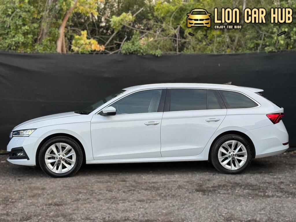Skoda Octavia 1.5 Tsi Act Se L Euro 6 Ss White #6