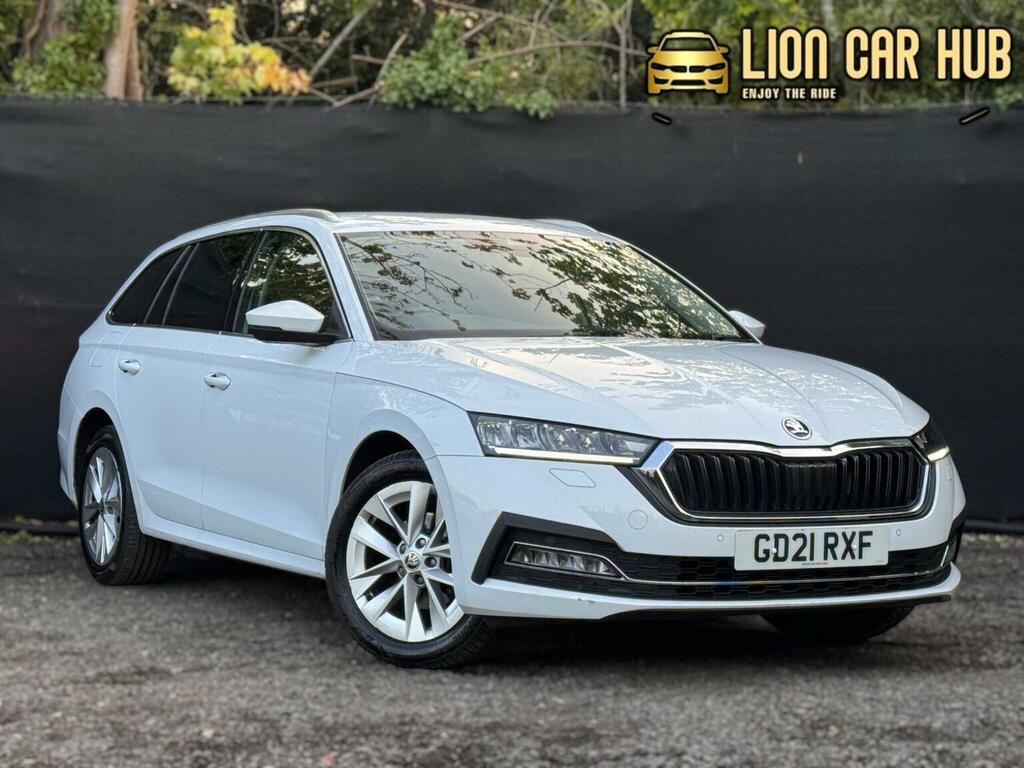 Skoda Octavia 1.5 Tsi Act Se L Euro 6 Ss White