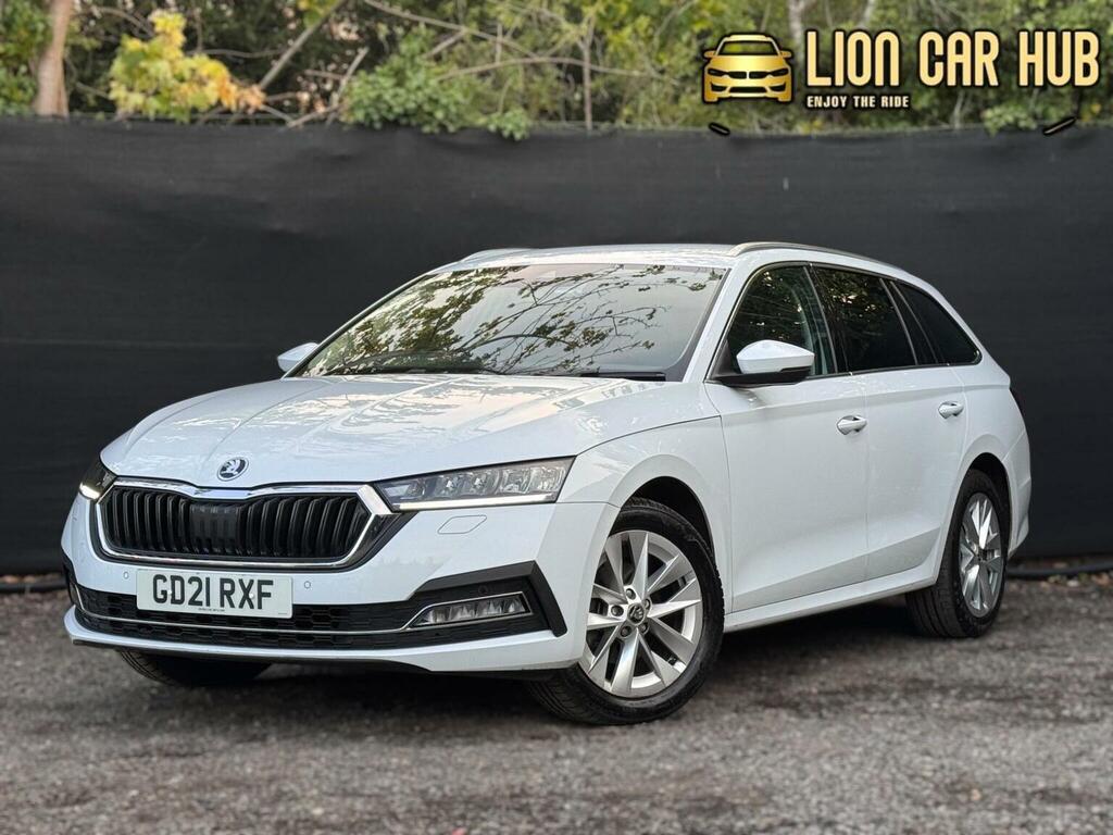 Skoda Octavia 1.5 Tsi Act Se L Euro 6 Ss White #5
