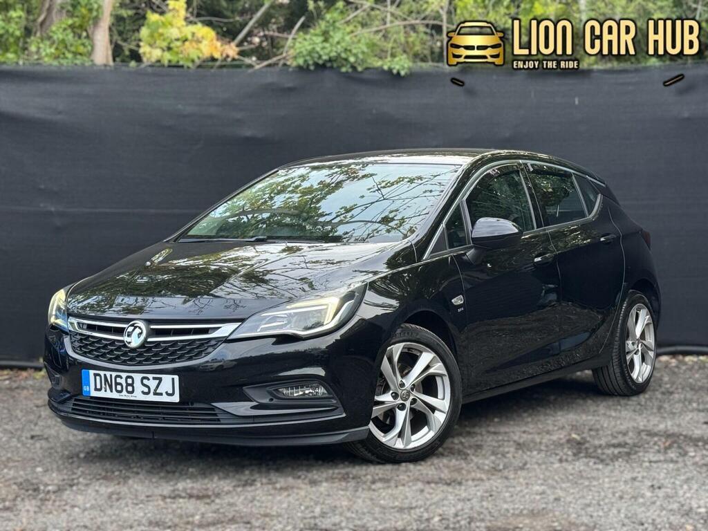 Vauxhall Astra 1.6I Turbo Sri Nav Euro 6 Ss Black #6