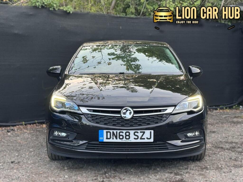 Vauxhall Astra 1.6I Turbo Sri Nav Euro 6 Ss Black #5
