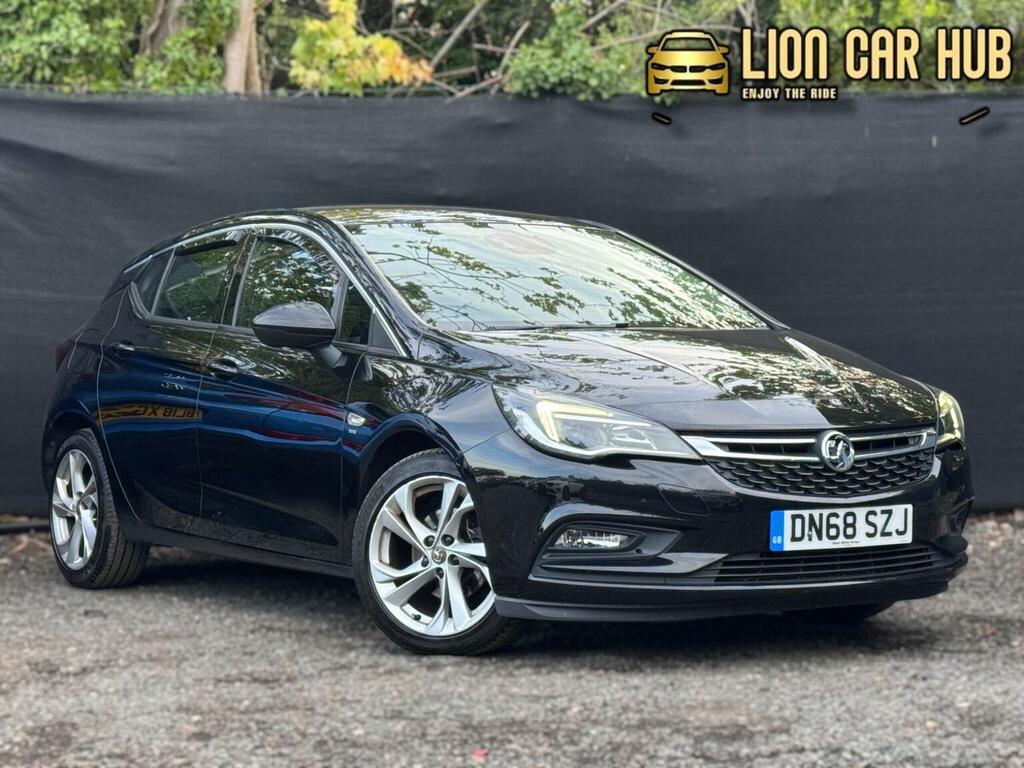 Vauxhall Astra 1.6I Turbo Sri Nav Euro 6 Ss Black
