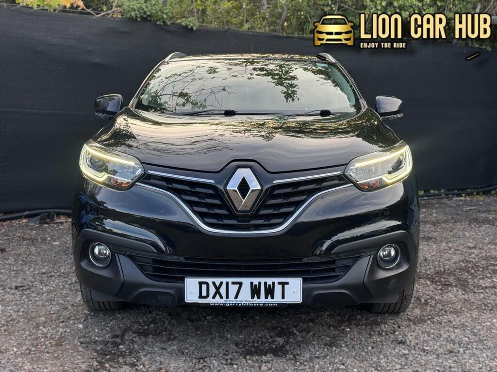 Renault Kadjar 1.5 Dci Dynamique Nav Euro 6 Ss Black #3