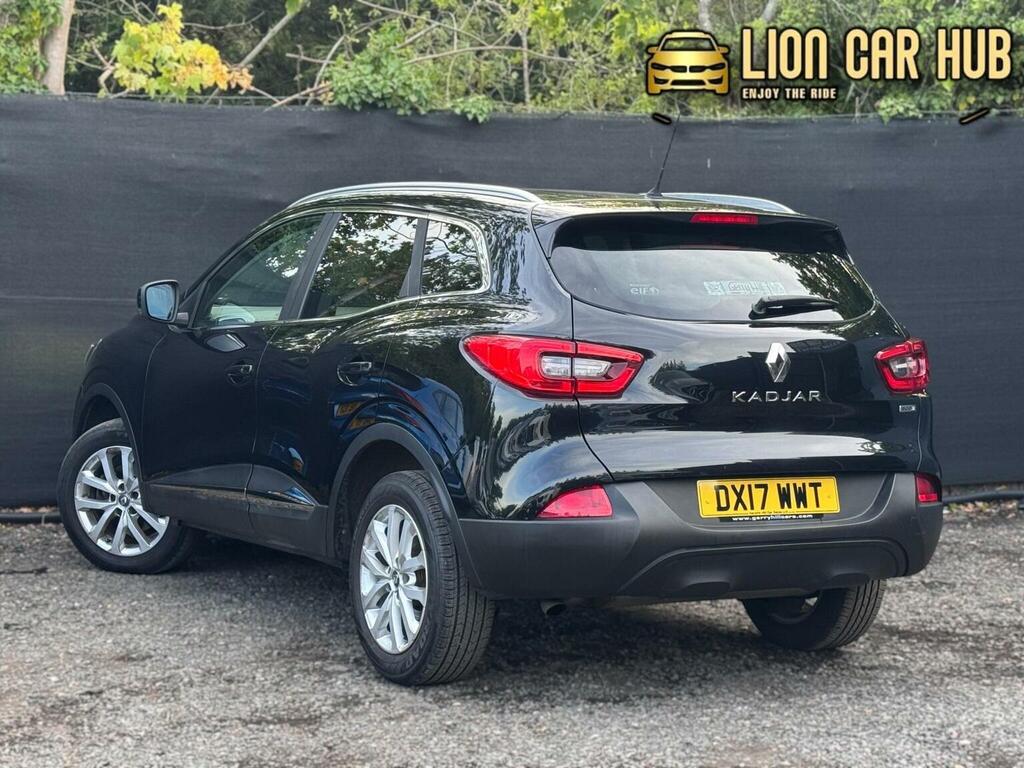 Renault Kadjar 1.5 Dci Dynamique Nav Euro 6 Ss Black #6