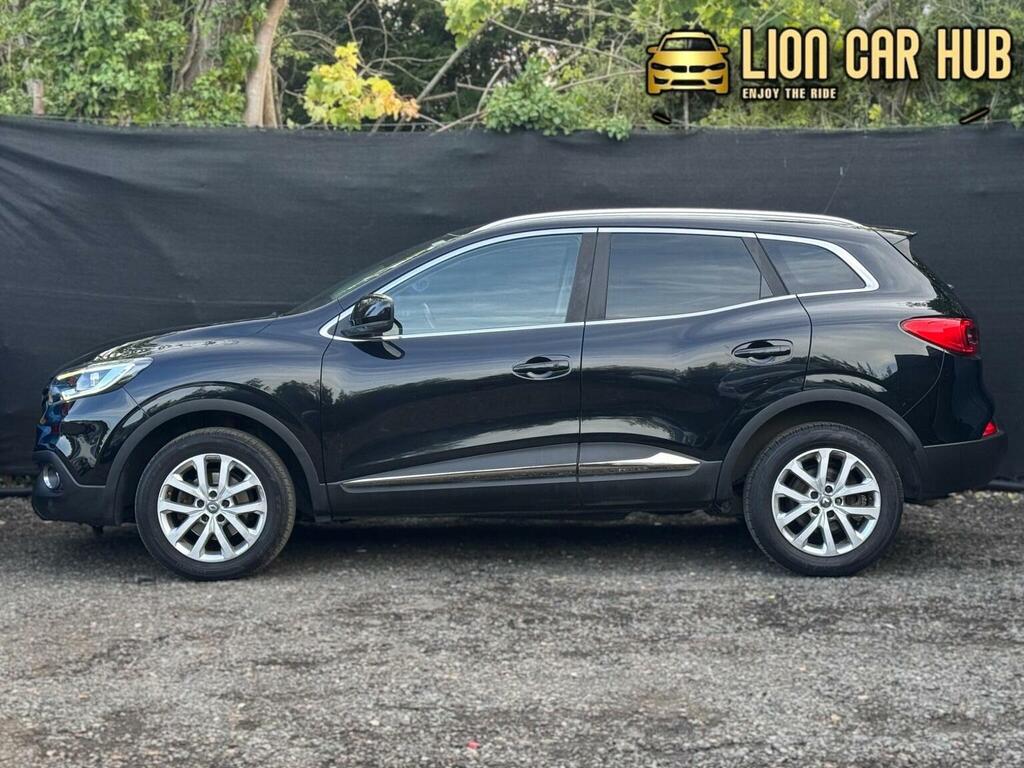 Renault Kadjar 1.5 Dci Dynamique Nav Euro 6 Ss Black #5