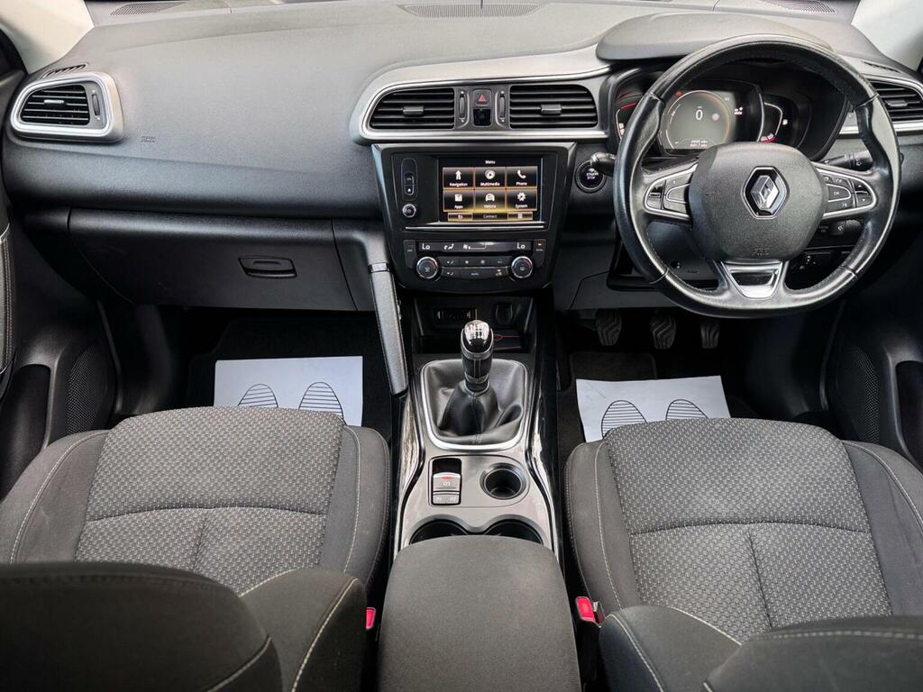 Renault Kadjar 1.5 Dci Dynamique Nav Euro 6 Ss Black #2