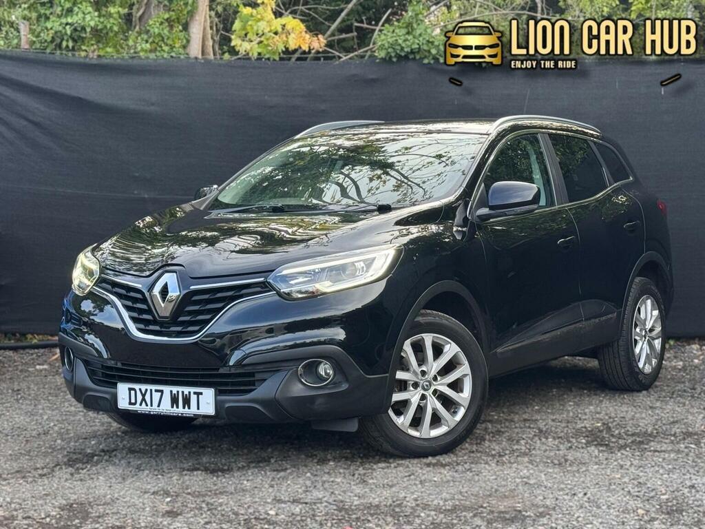 Renault Kadjar 1.5 Dci Dynamique Nav Euro 6 Ss Black #4