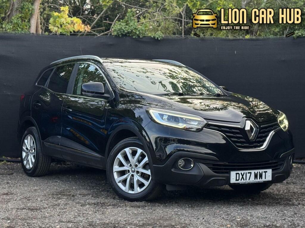 Renault Kadjar 1.5 Dci Dynamique Nav Euro 6 Ss Black