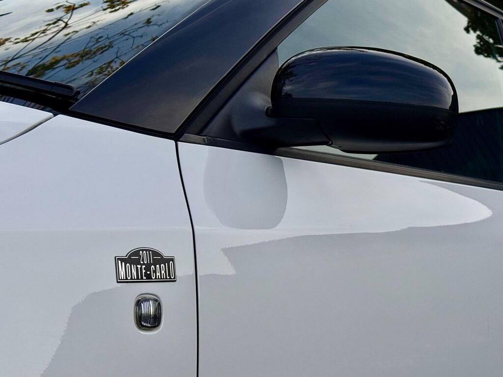 Skoda Fabia 1.2 Tsi Monte Carlo Euro 5 White #3