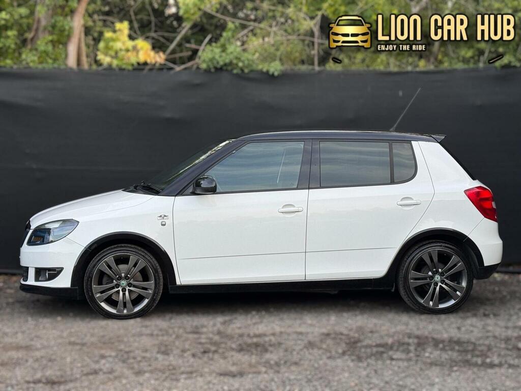Skoda Fabia 1.2 Tsi Monte Carlo Euro 5 White #6