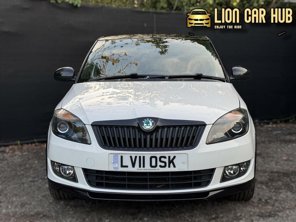Skoda Fabia 1.2 Tsi Monte Carlo Euro 5 White #4