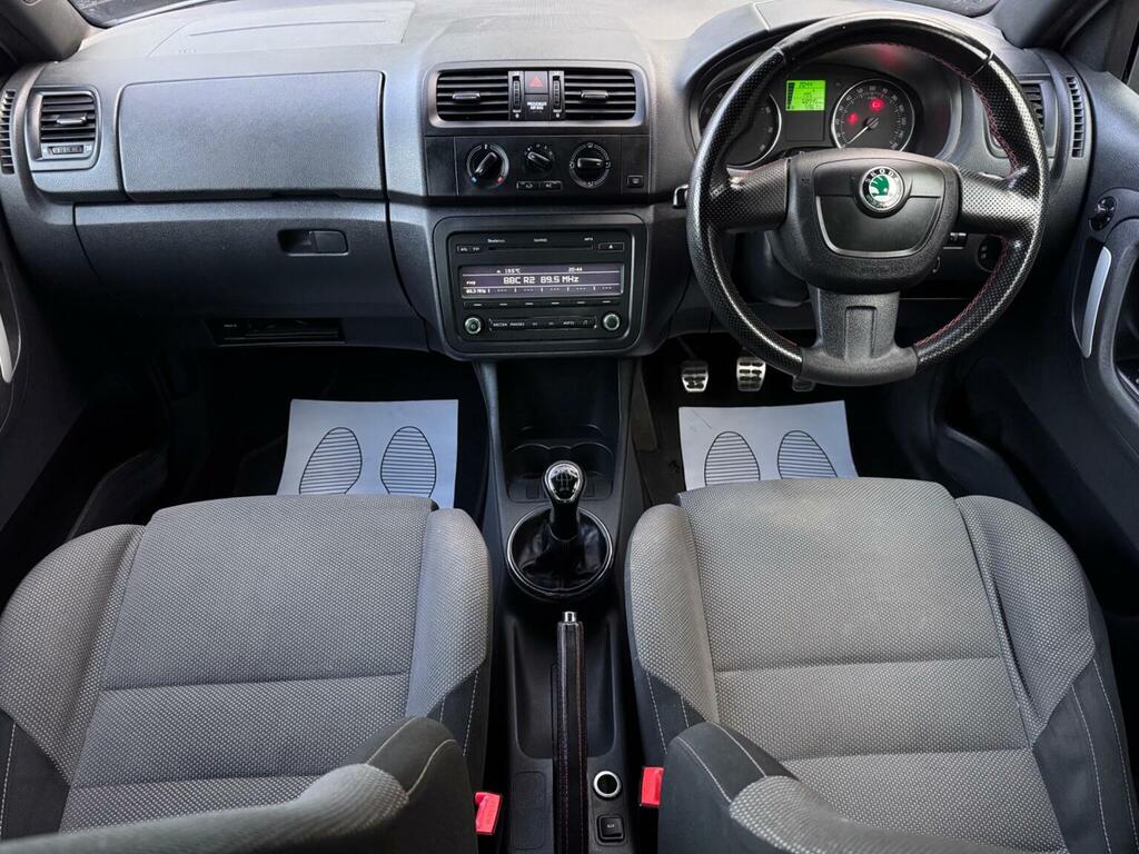 Skoda Fabia 1.2 Tsi Monte Carlo Euro 5 White #2