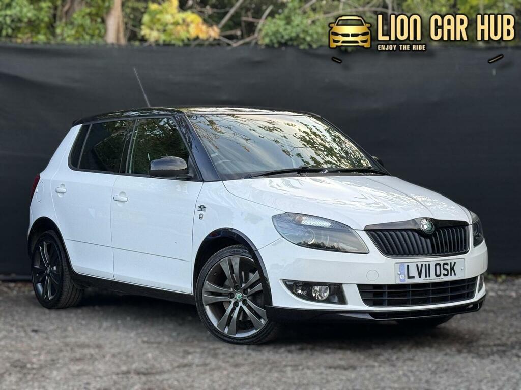 Skoda Fabia 1.2 Tsi Monte Carlo Euro 5 White