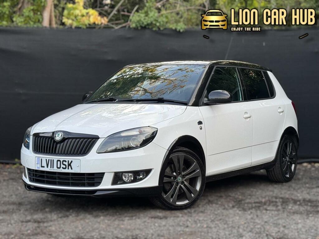 Skoda Fabia 1.2 Tsi Monte Carlo Euro 5 White #5
