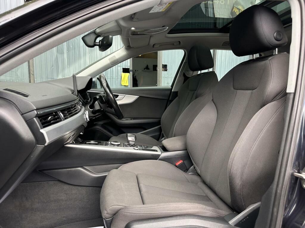 Audi A4 Avant 2.0 Avant Tdi Ultra Sport 148 Bhp Black #30
