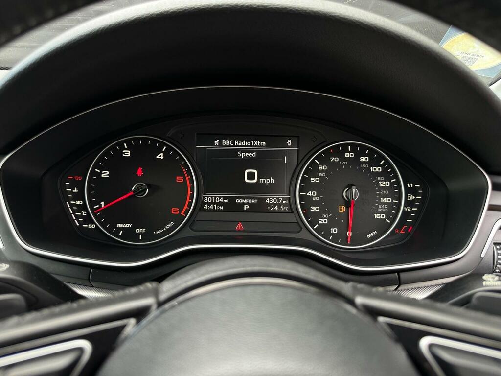 Audi A4 Avant 2.0 Avant Tdi Ultra Sport 148 Bhp Black #45